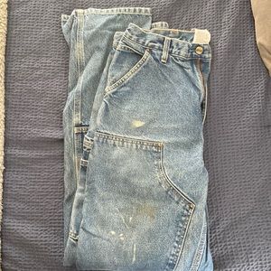 Carhartt Double Knee Work Jeans 33x34